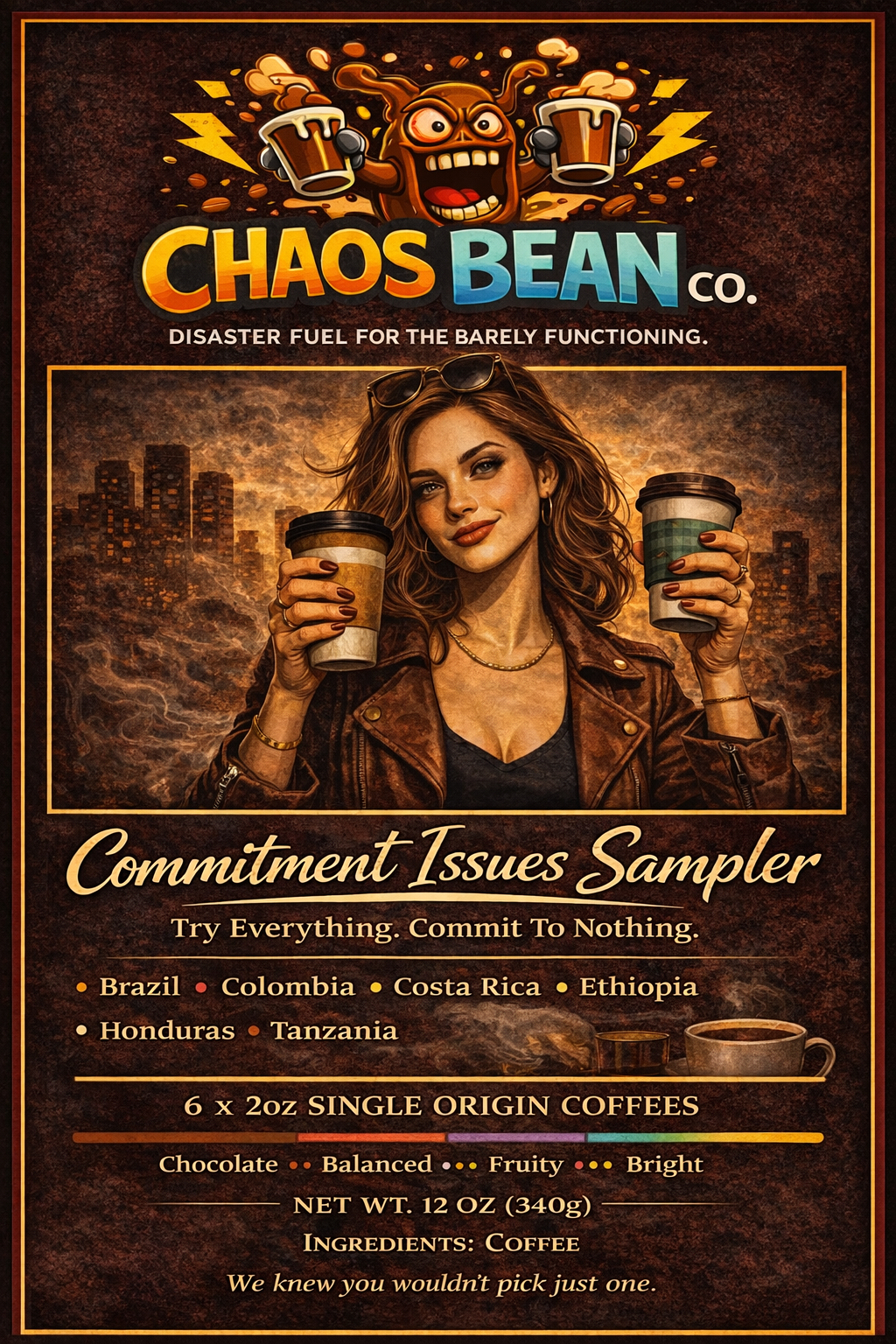 Commitment Issues Sampler