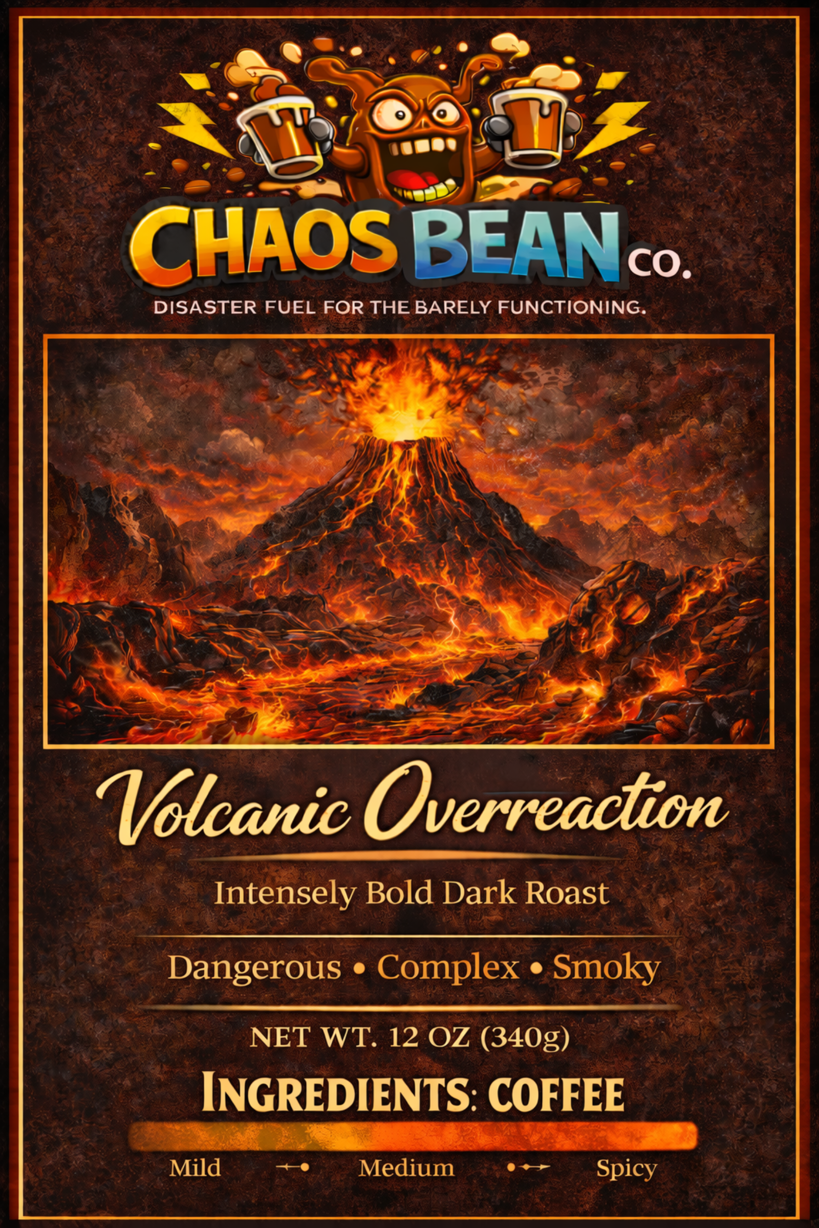 Volcanic Overreaction