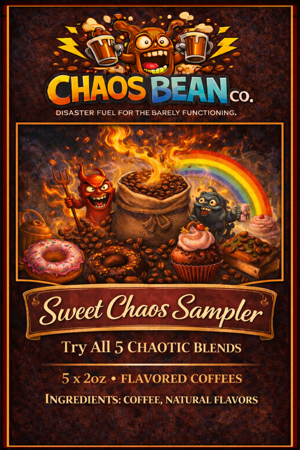 Sweet Chaos Sampler